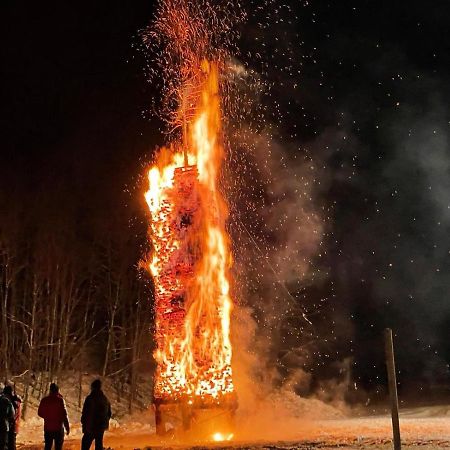 Alpinappartements Stoeckl Partenen Bagian luar foto