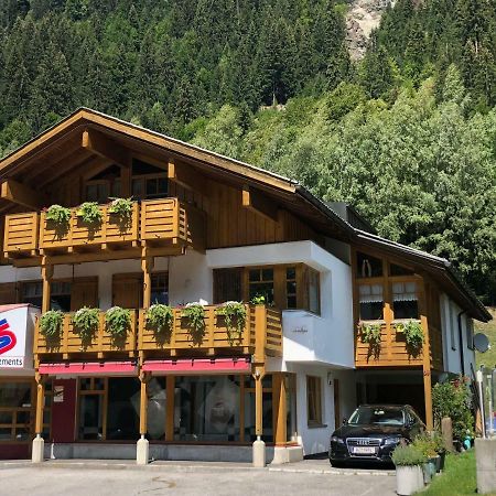 Alpinappartements Stoeckl Partenen Bagian luar foto