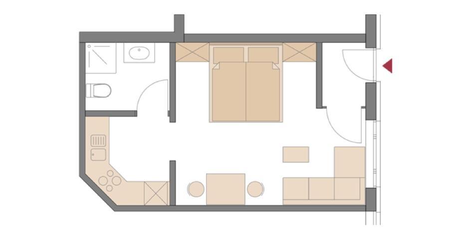 Alpinappartements Stoeckl Partenen Bagian luar foto