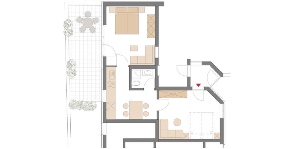 Alpinappartements Stoeckl Partenen Bagian luar foto