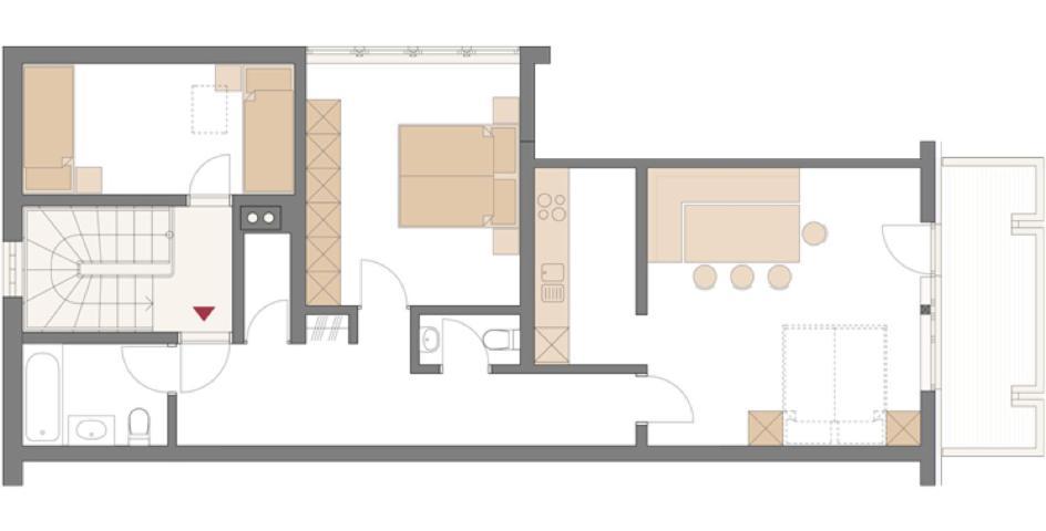 Alpinappartements Stoeckl Partenen Bagian luar foto