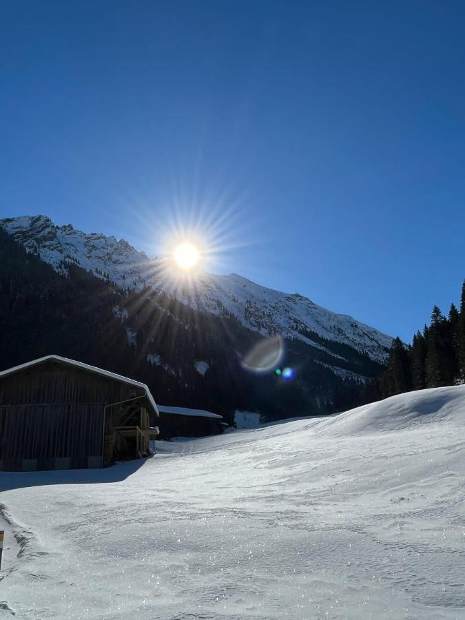 Alpinappartements Stoeckl Partenen Bagian luar foto