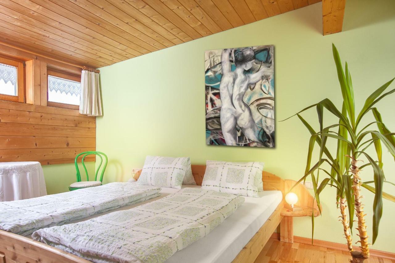 Alpinappartements Stoeckl Partenen Bagian luar foto