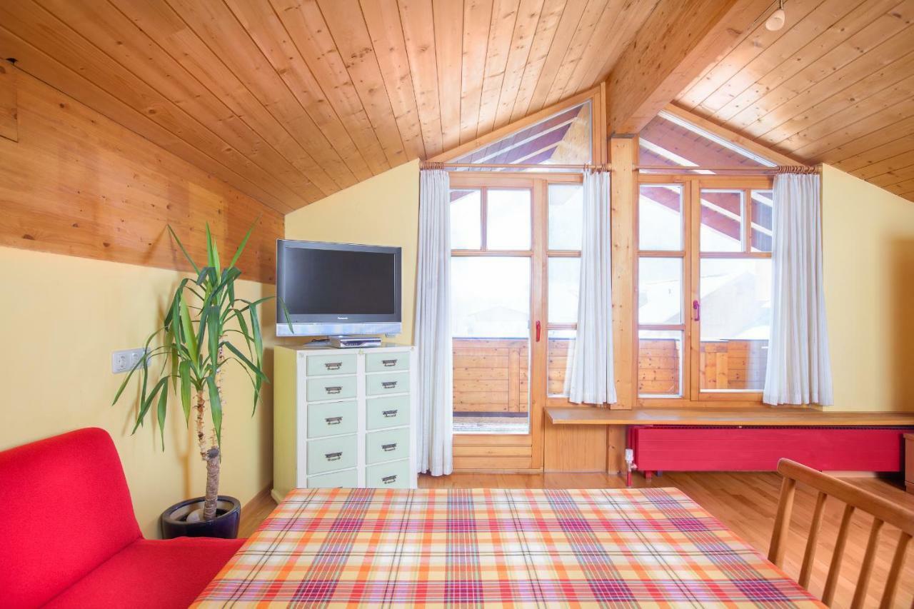 Alpinappartements Stoeckl Partenen Bagian luar foto