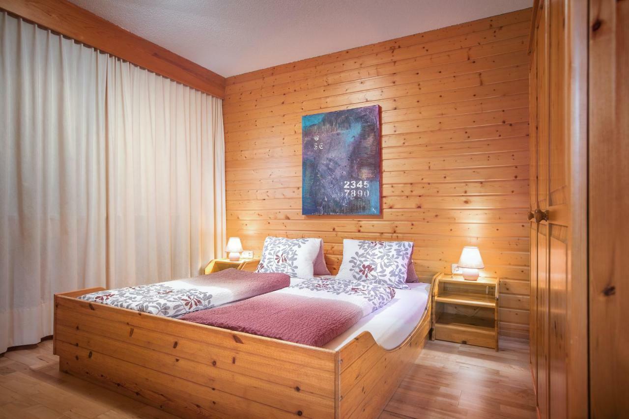 Alpinappartements Stoeckl Partenen Bagian luar foto