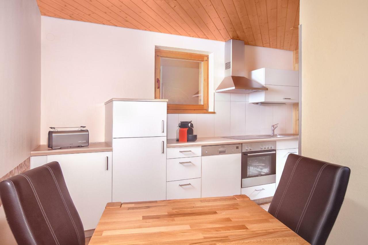 Alpinappartements Stoeckl Partenen Bagian luar foto