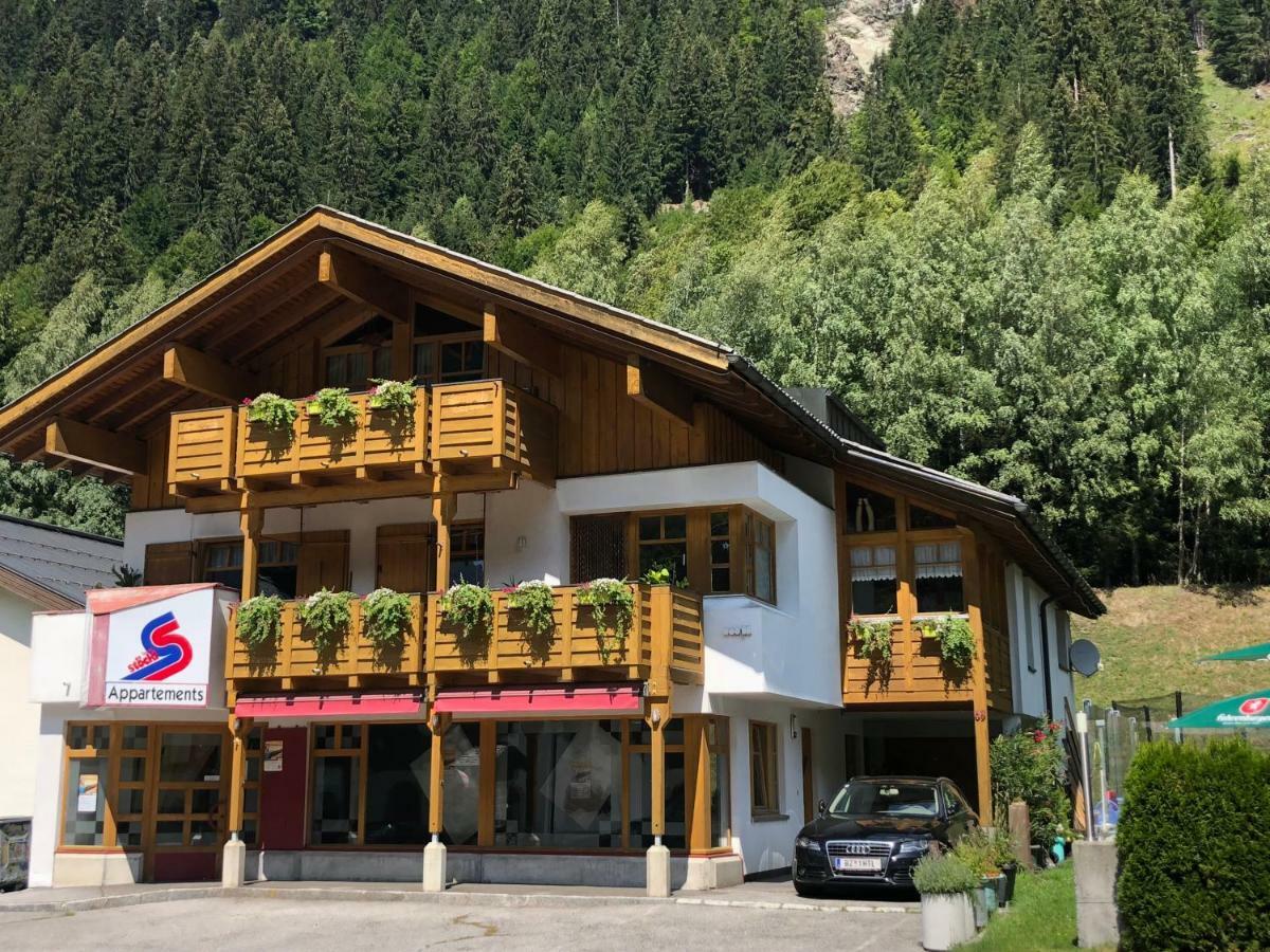 Alpinappartements Stoeckl Partenen Bagian luar foto