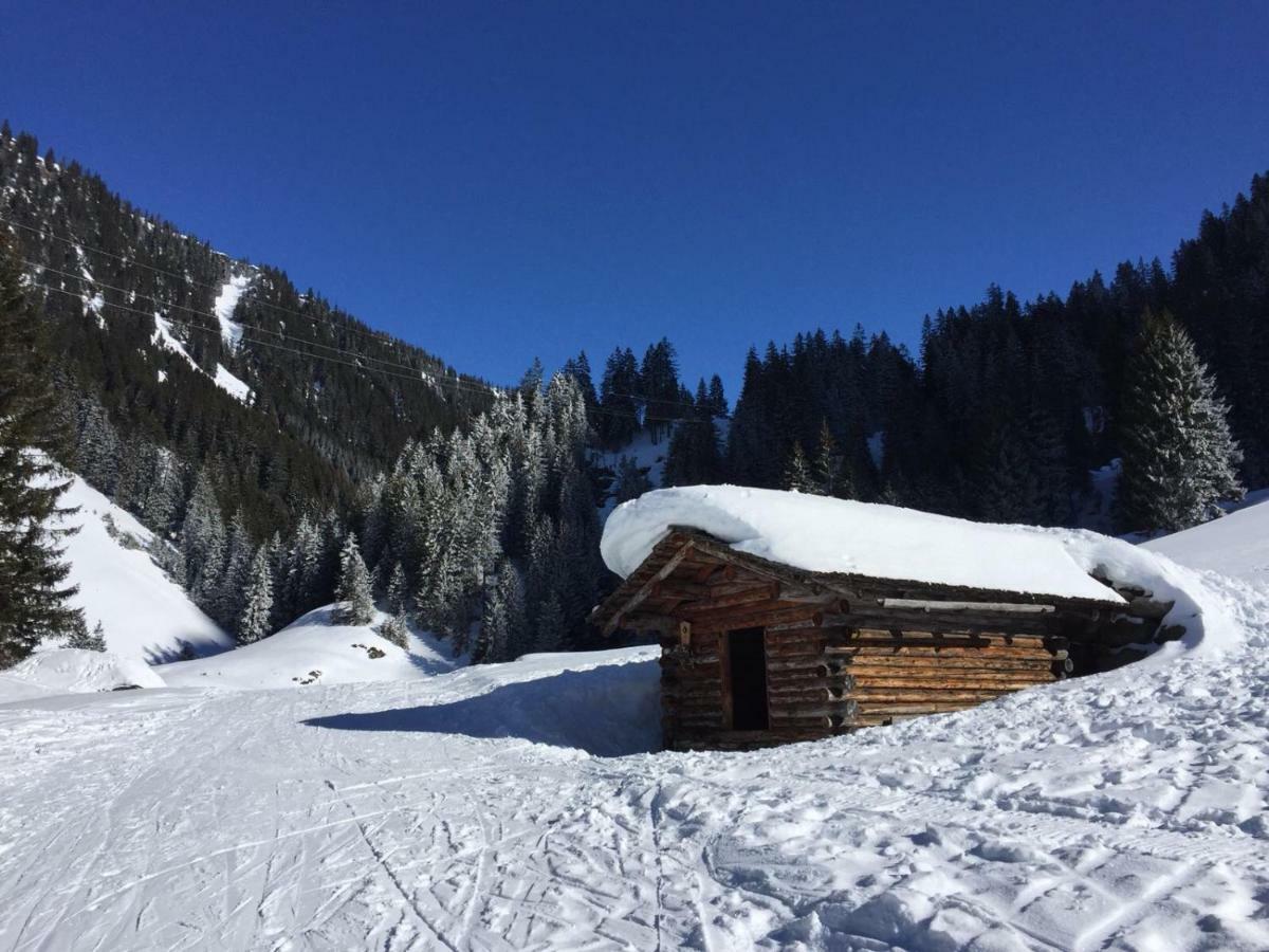 Alpinappartements Stoeckl Partenen Bagian luar foto